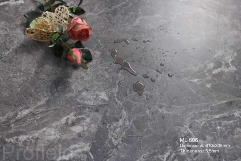 SPC ламинат "Profield" Грей марбл (305*610*5,5 мм) — купить в Якутске