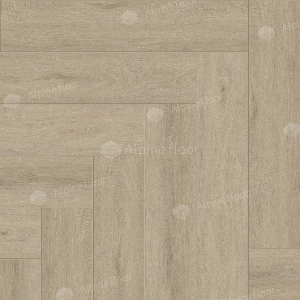 Виниловый ламинат "Alpine Floor" Parquet Light Дуб Денеб (600*125*4 мм) — купить в Якутске