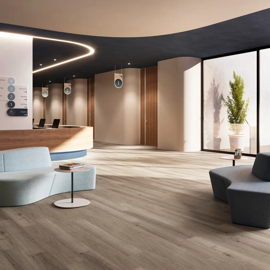 SPC ламинат "Invictus" Highland Oak Canyon (1213*178*6мм) — купить в Якутске