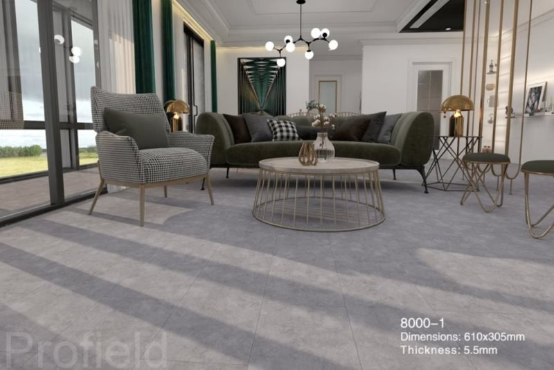 SPC ламинат "Profield" Трионо марбл (305*610*5,5 мм) — купить в Якутске