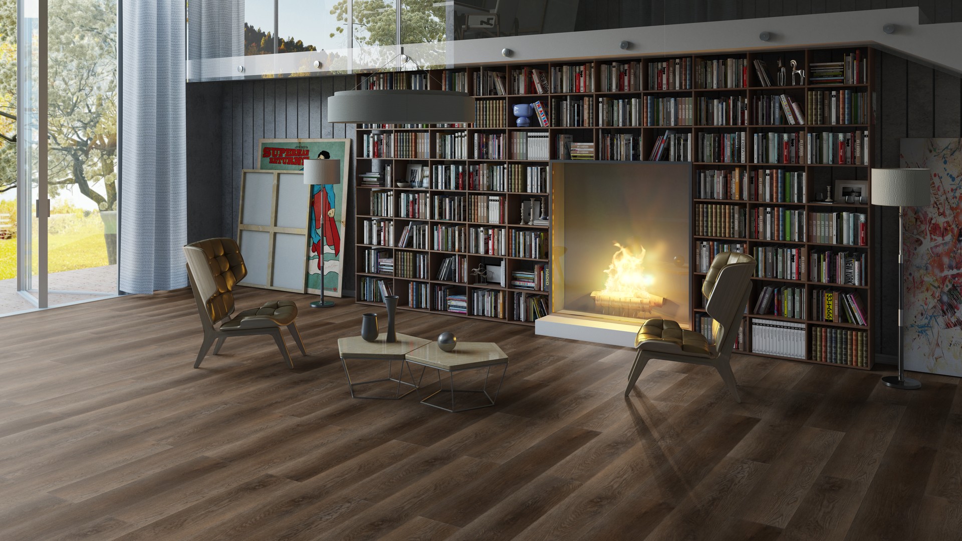 SPC ламинат "Tarkett" Deep House Rachel (1400*225*4,6 мм) — купить в Якутске