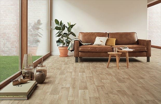 Линолеум полукоммерческий "IVC" Texmark Tavel 535 (3,5м) — купить в Якутске