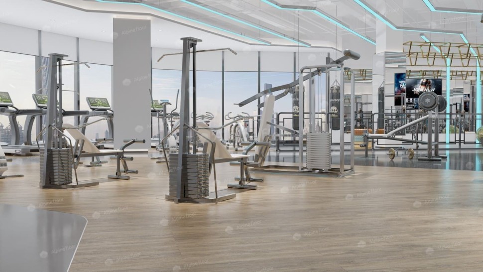 Кварцевый ламинат "Alpine Floor" Grand Sequoia Superior ABA Миндаль (1220*183*8 мм) — купить в Якутске