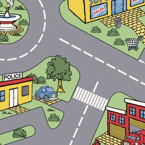 Линолеум бытовой "IVC" Neo Traffic 50 (3,5м) — купить в Якутске