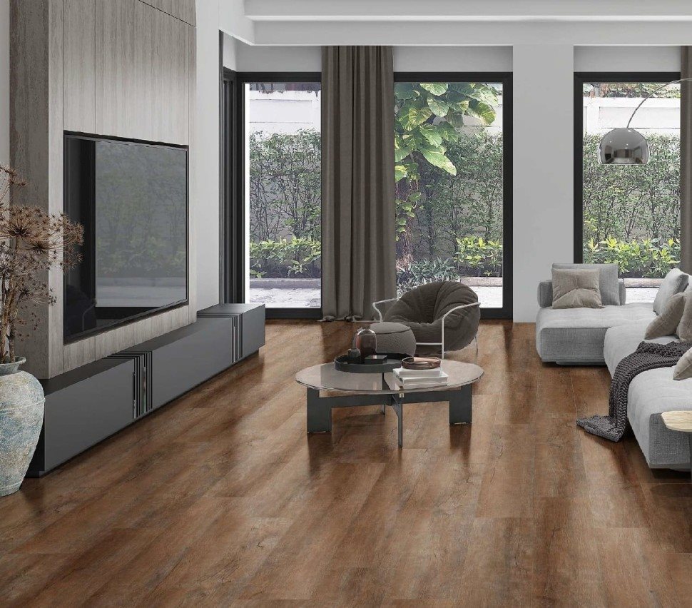 Виниловый ламинат "Cronafloor" Дуб Белогорье (1200*180*3,5 мм) — купить в Якутске