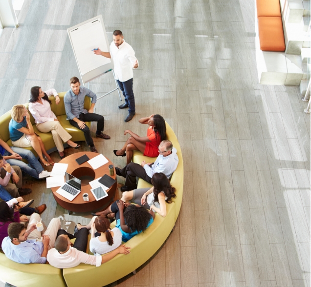 SPC ламинат "CronaFloor" Wood 4V Дуб Серебристый (1200*180*4 мм) — купить в Якутске