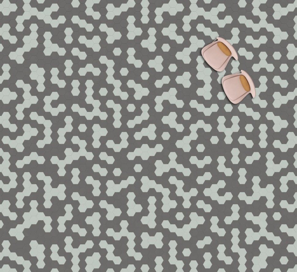 Виниловая плитка "Moduleo" Moods Hexagon 338 (226,32*196*2,5 мм) — купить в Якутске