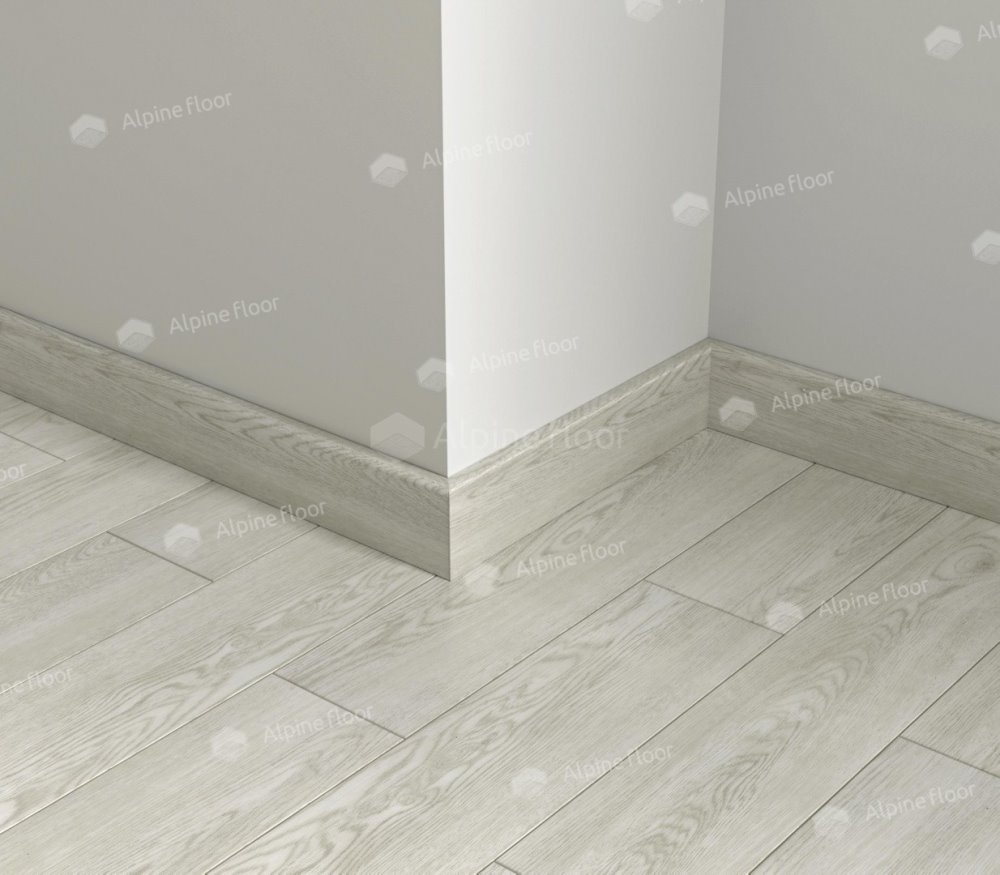 Напольный плинтус Parquet Light Дуб Арктик SK 13-4 (2200*12,5*80 мм) — купить в Якутске