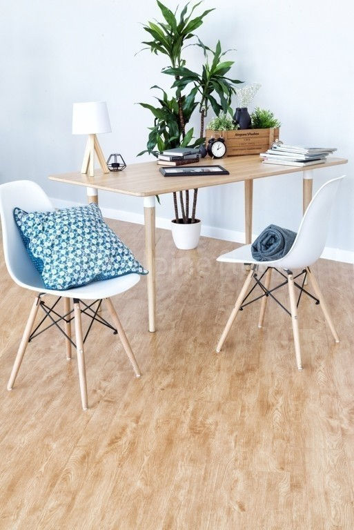 Замковая ПВХ плитка "Alpine Floor" Бук  (1220*183*4мм) — купить в Якутске