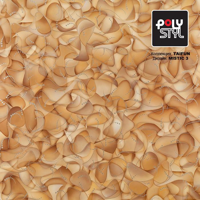 Линолеум бытовой "Polystyl" Taifun Mistic 3 (3,5м) — купить в Якутске