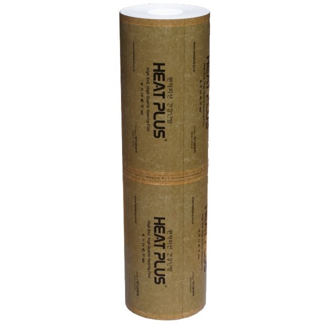 Пленочный теплый пол "Heat Plus" 12 со сплошным карбоновым слоем — купить в Якутске