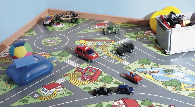 Линолеум бытовой "IVC" Neo Traffic 50 (3,5м) — купить в Якутске