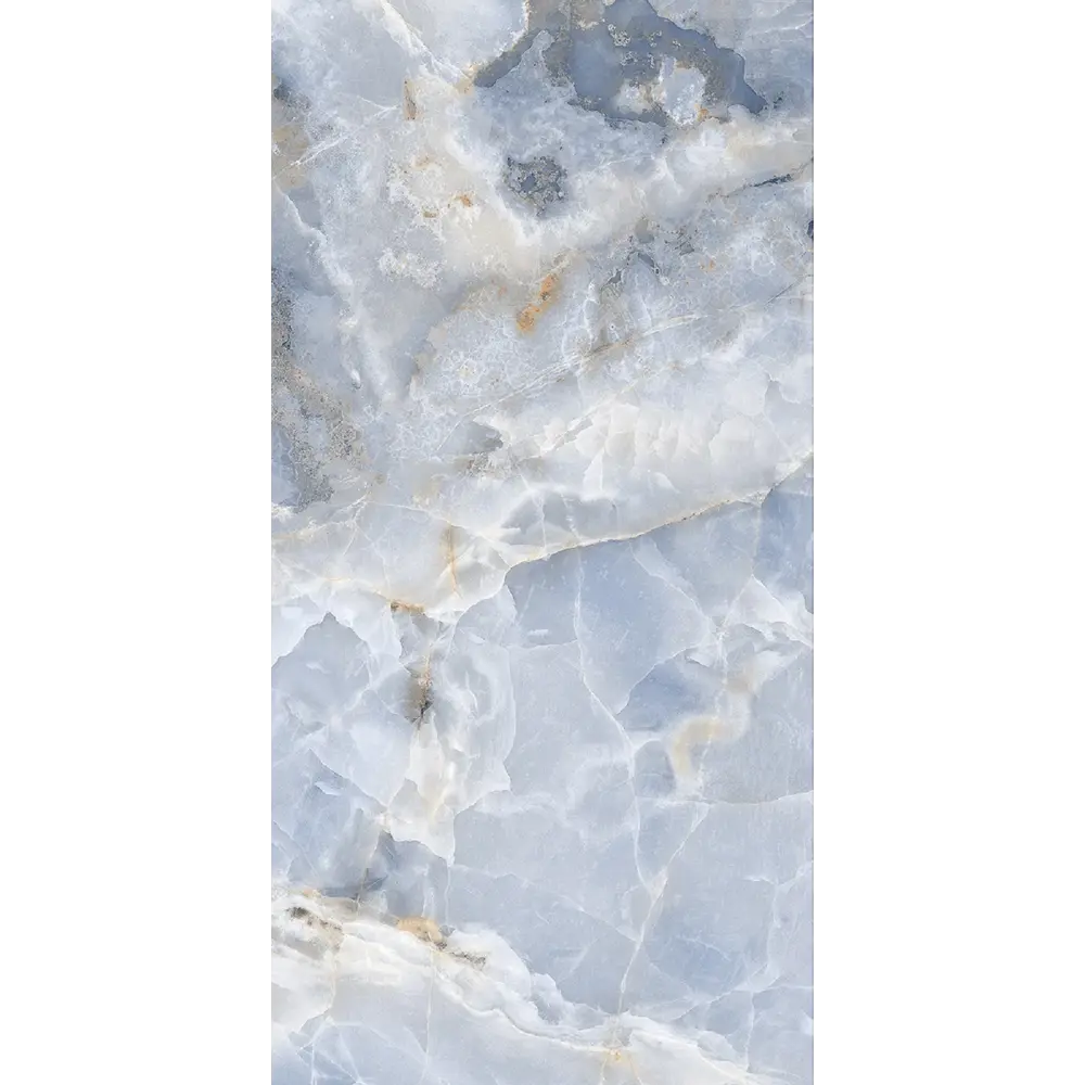 Керамогранит "Sonex" Louis Onyx Azul Glossy полированный 60x120 см 1.44 м2 цвет голубой — купить в Якутске