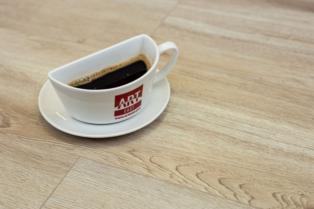 Плитка каменно-полимерная "Art Tile" Самшит Минка (1220*199*9 мм) — купить в Якутске