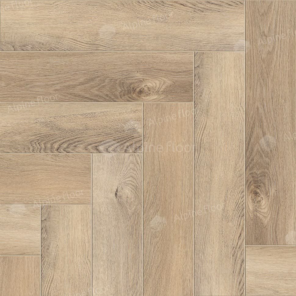 Виниловая плитка "Alpine Floor" Parquet LVT Дуб Синистра (590*118*2,5 мм) — купить в Якутске