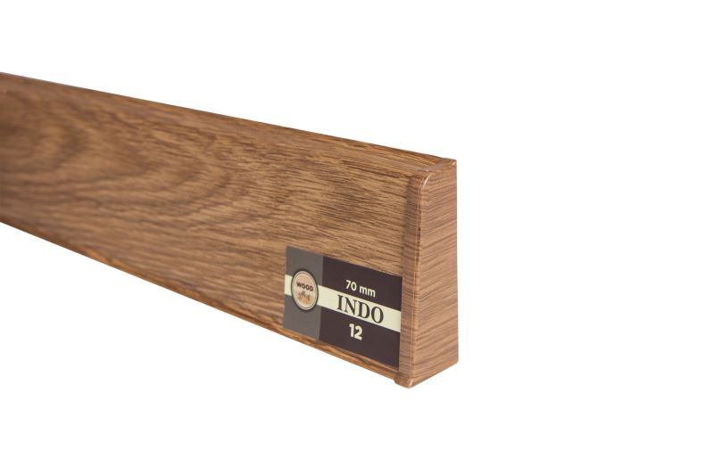 Плинтус "Arbiton" Indo Дуб Темный (2500*26*70 мм) — купить в Якутске