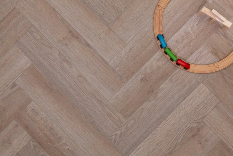 SPC плитка "Bonkeel" Дуб Стоктон (640*128*4мм) — купить в Якутске