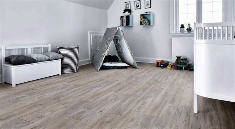 Линолеум бытовой "IVC" Woodlike Cousteau W82 (4м) — купить в Якутске