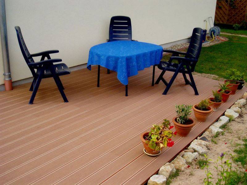 Террасная доска Deckron (4000*153*28 мм) шовная — купить в Якутске