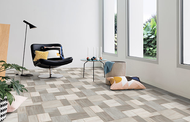 Линолеум полукоммерческий "IVC" Greenline Landscape 532 (3м) — купить в Якутске