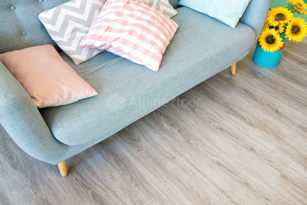 Кварцвиниловая плитка "Alpine Floor" Дуб Кофейный (1219*184*3мм) — купить в Якутске