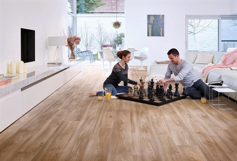 Замковая ПВХ плитка "Berry Alloc" Pure Click Columbian Oak 946M (1326*204*5мм) — купить в Якутске