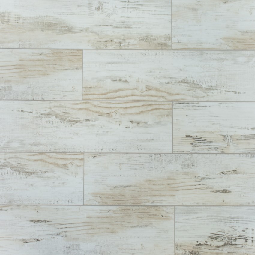 Замковая ПВХ плитка "Art Tile" Берёза Прованс (1220*152*5 мм) — купить в Якутске