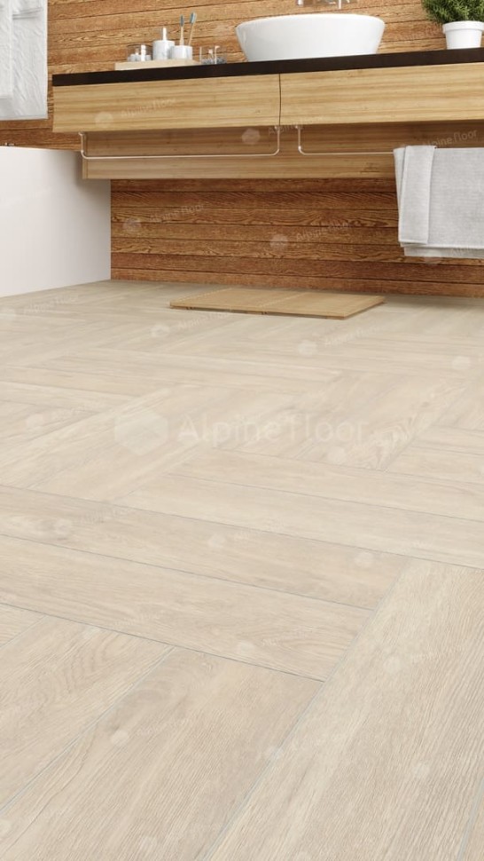 Виниловая плитка "Alpine Floor" Parquet LVT Дуб Адара (590*118*2,5 мм) — купить в Якутске