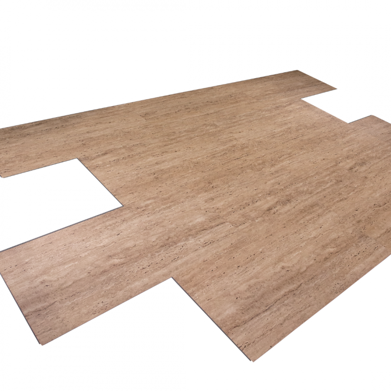 SPC плитка Травертино 109 (600*300*4 мм) — купить в Якутске