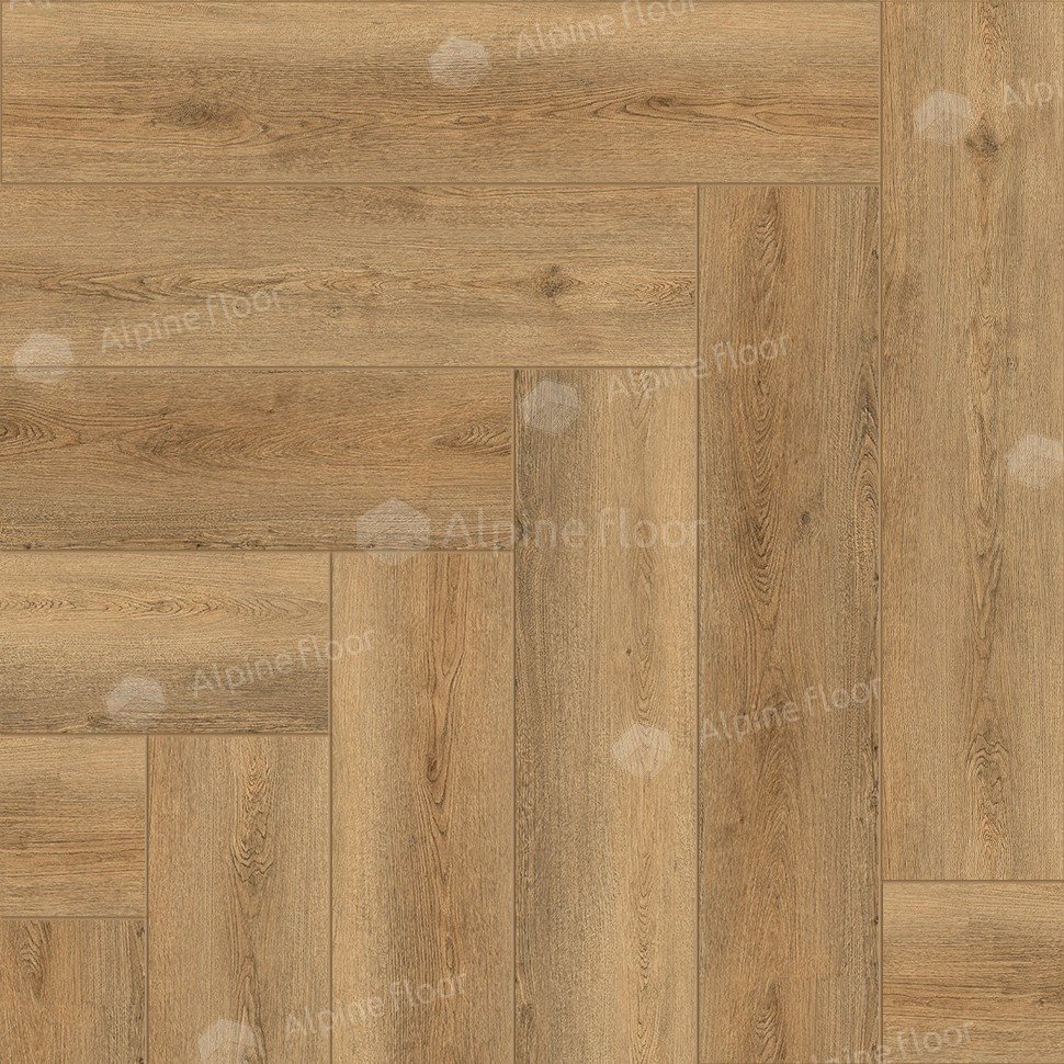 Виниловый ламинат "Alpine Floor" Parquet Light Дуб Буна (600*125*4 мм) — купить в Якутске