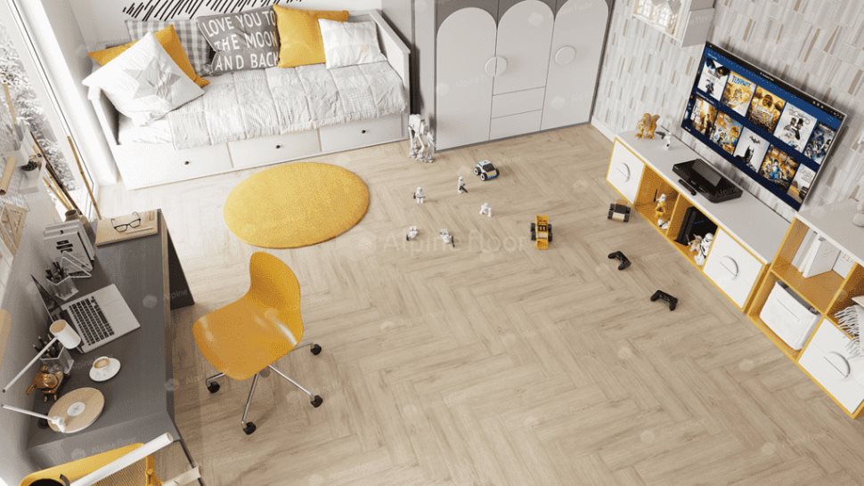 Виниловый ламинат "Alpine Floor" Parquet Light Дуб Медия (600*125*4 мм) — купить в Якутске