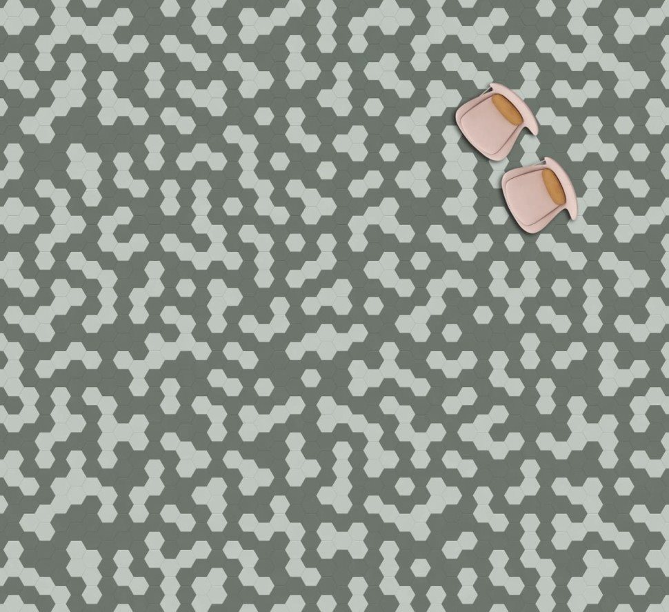 Виниловая плитка "Moduleo" Moods Hexagon 339 (226,32*196*2,5 мм) — купить в Якутске