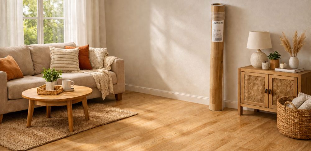 Бытовой линолеум: секреты выбора
