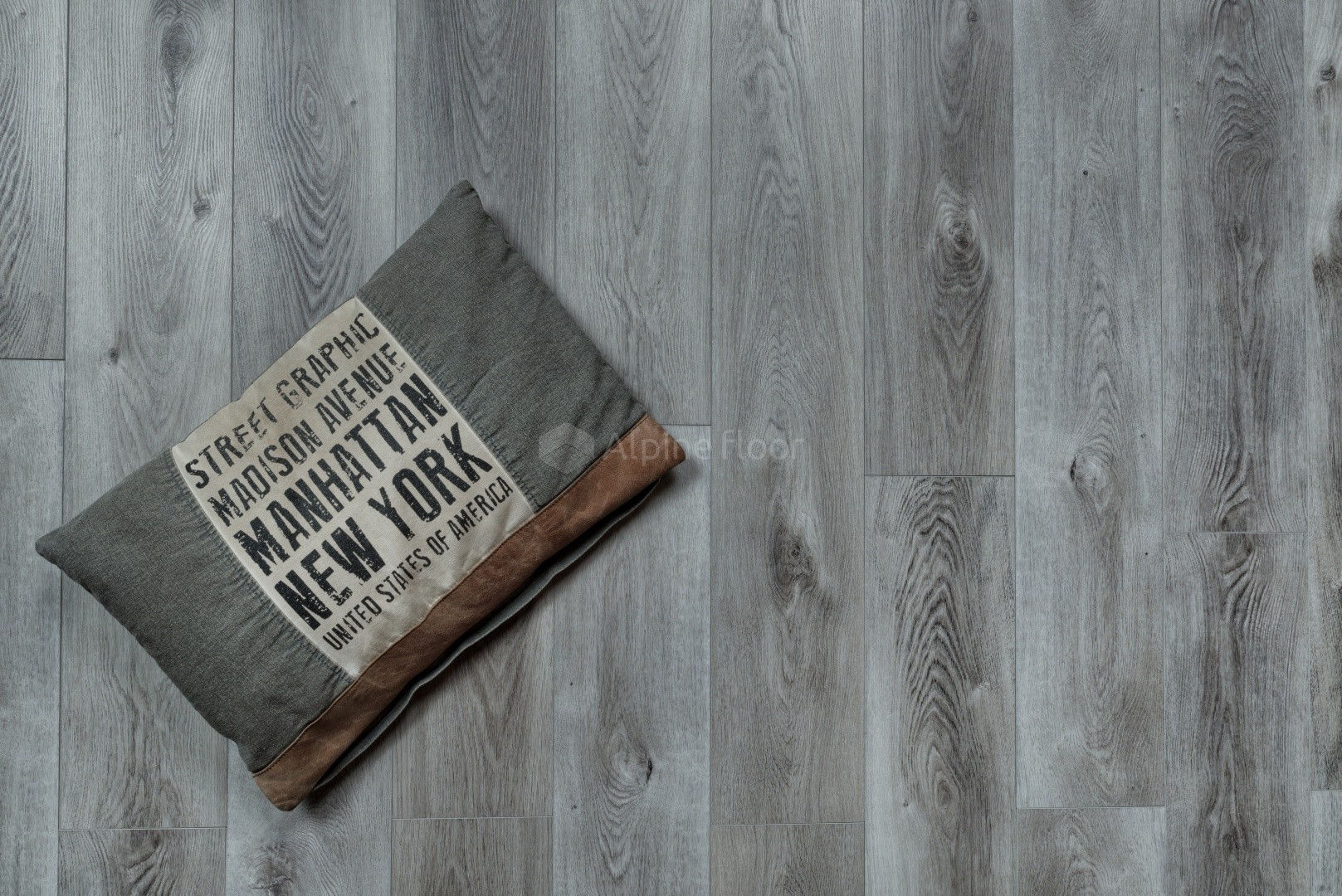 Замковая ПВХ плитка "Alpine Floor" Дуб гранит  (1524*180*8мм) — купить в Якутске