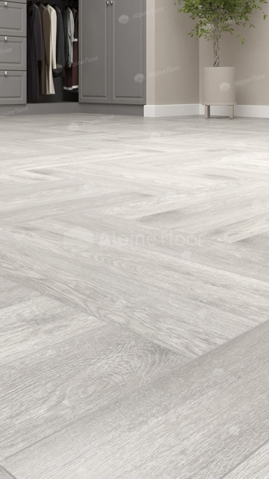 Виниловая плитка "Alpine Floor" Parquet LVT Дуб Полис (590*118*2,5 мм) — купить в Якутске