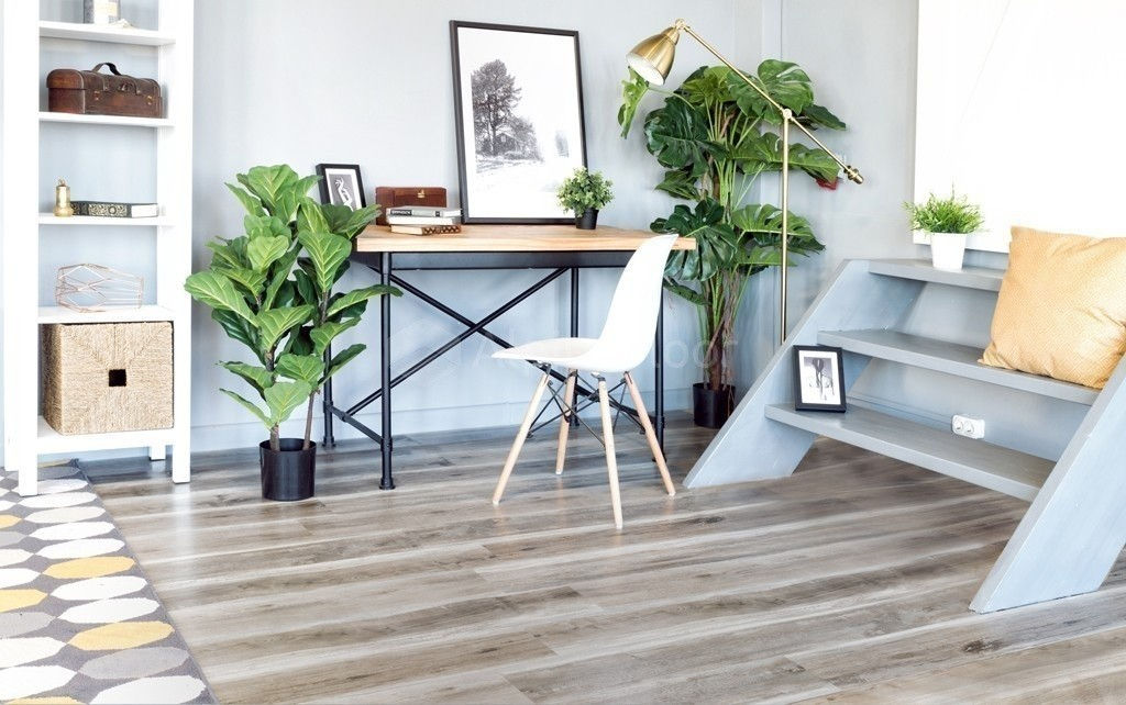 Кварцвиниловая плитка "Alpine Floor" Дуб Лесной (1219*184*3мм) — купить в Якутске