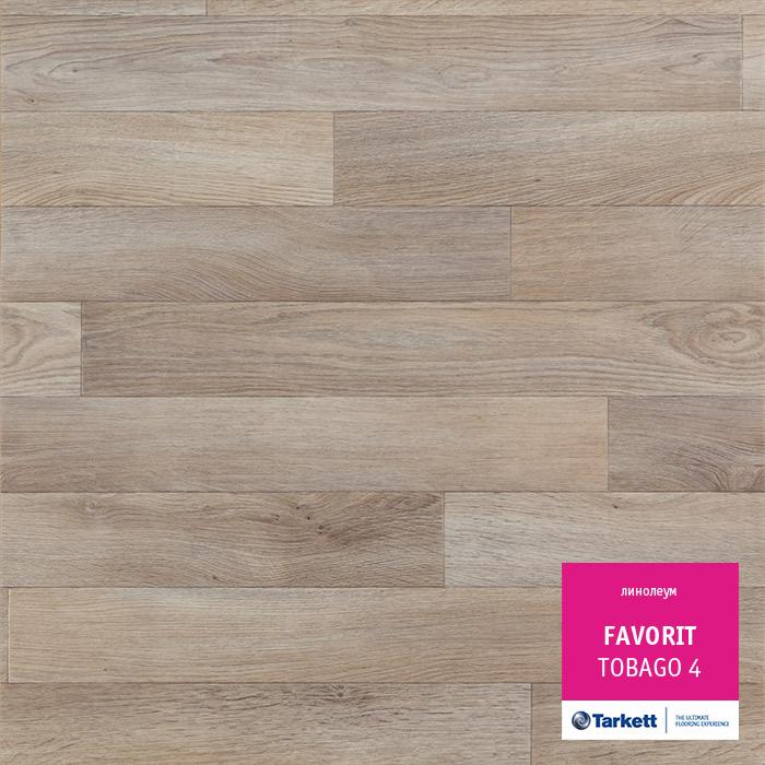 Линолеум бытовой "Tarkett" Фаворит Tobago 4 (3,5м) — купить в Якутске