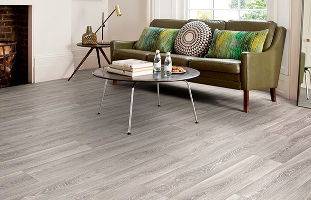 Линолеум полукоммерческий "IVC" Greenline Cherbourg Oak W32 (3м) — купить в Якутске