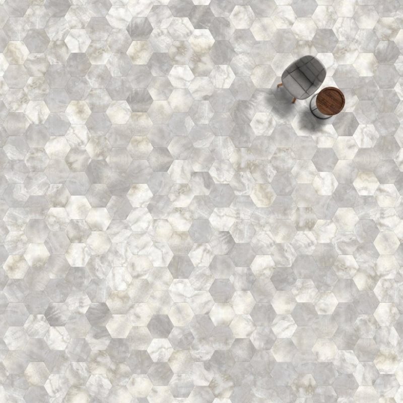 Виниловая плитка Big Hexagon 293 (452,64*392*2,5 мм) — купить в Якутске