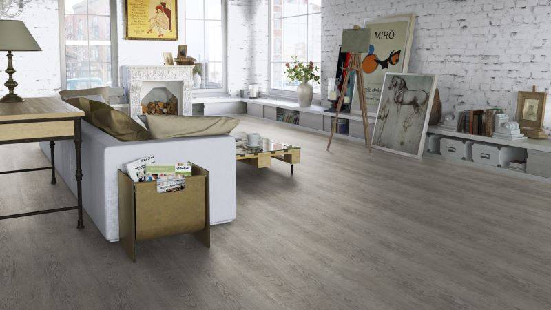 Замковая ПВХ плитка "Tarkett" Roger (1220*200,8*4,4 мм) — купить в Якутске