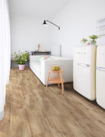 Замковая ПВХ плитка "Berry Alloc" Pureclick 55 LIME OAK 693M (204*1326*5 мм) — купить в Якутске