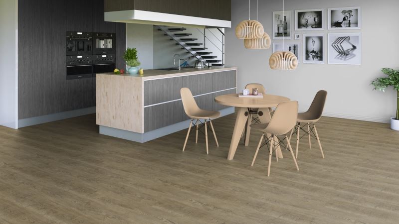 Замковая ПВХ плитка "Tarkett" Silva (1220*200,8*4,4 мм) — купить в Якутске