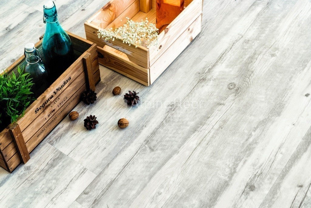 Замковая ПВХ плитка "Alpine Floor" Акация CLICK  (1220*183*4мм) — купить в Якутске