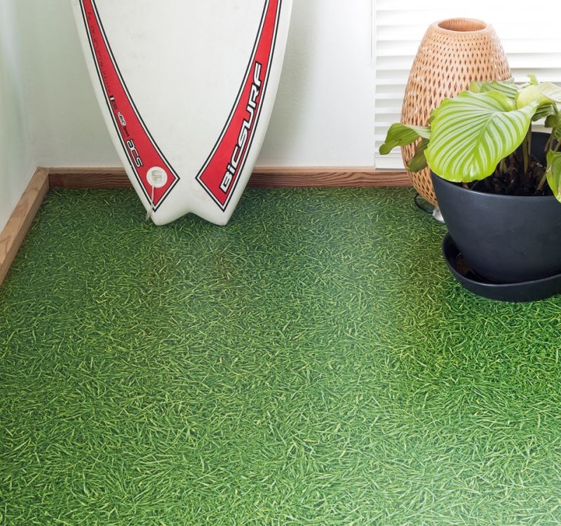 Линолеум бытовой "IVC" Bingo Grass 25 (3м) — купить в Якутске