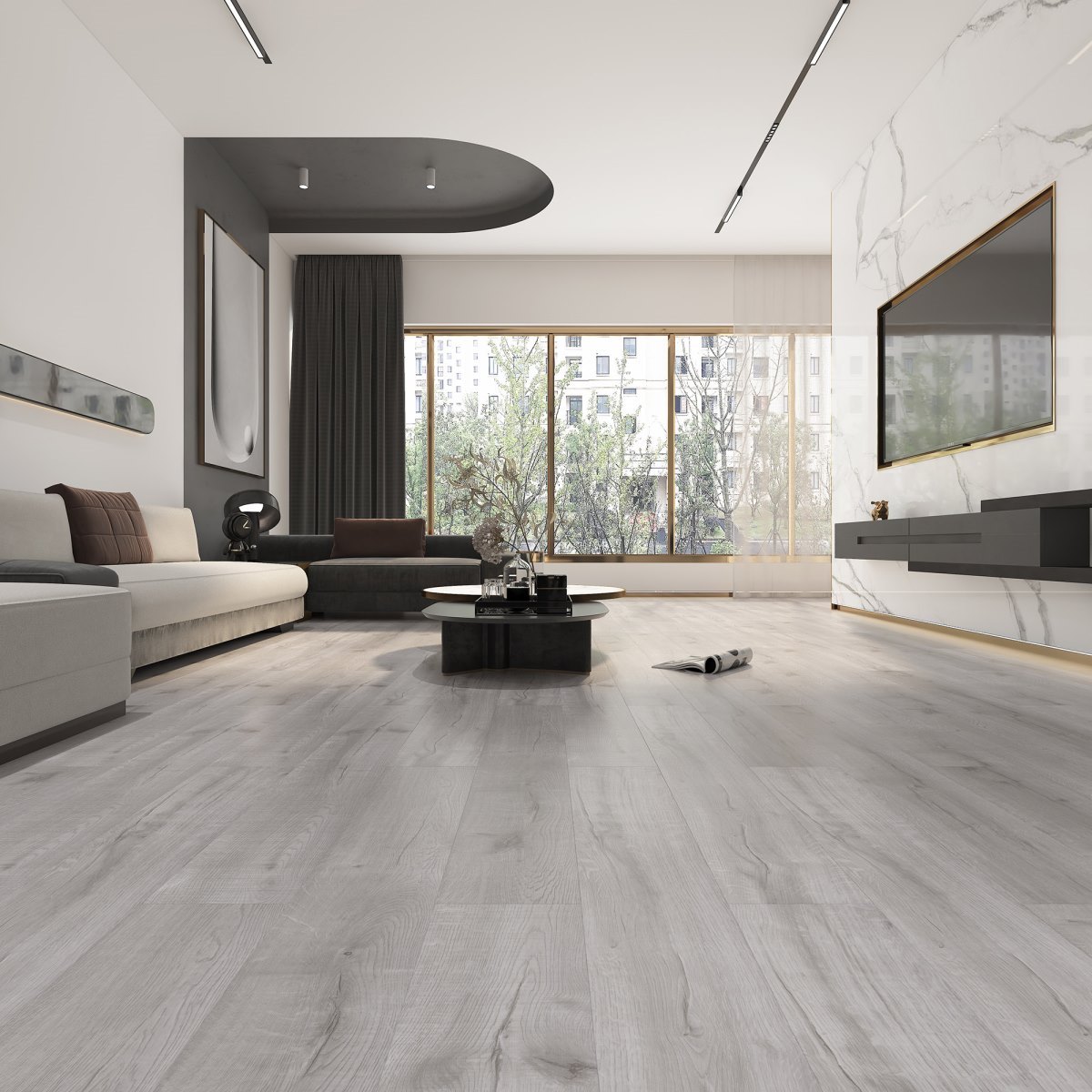 SPC ламинат "OneFloor" ЕСО 5050 (4V фаска) (1220*184*4 мм) — купить в Якутске