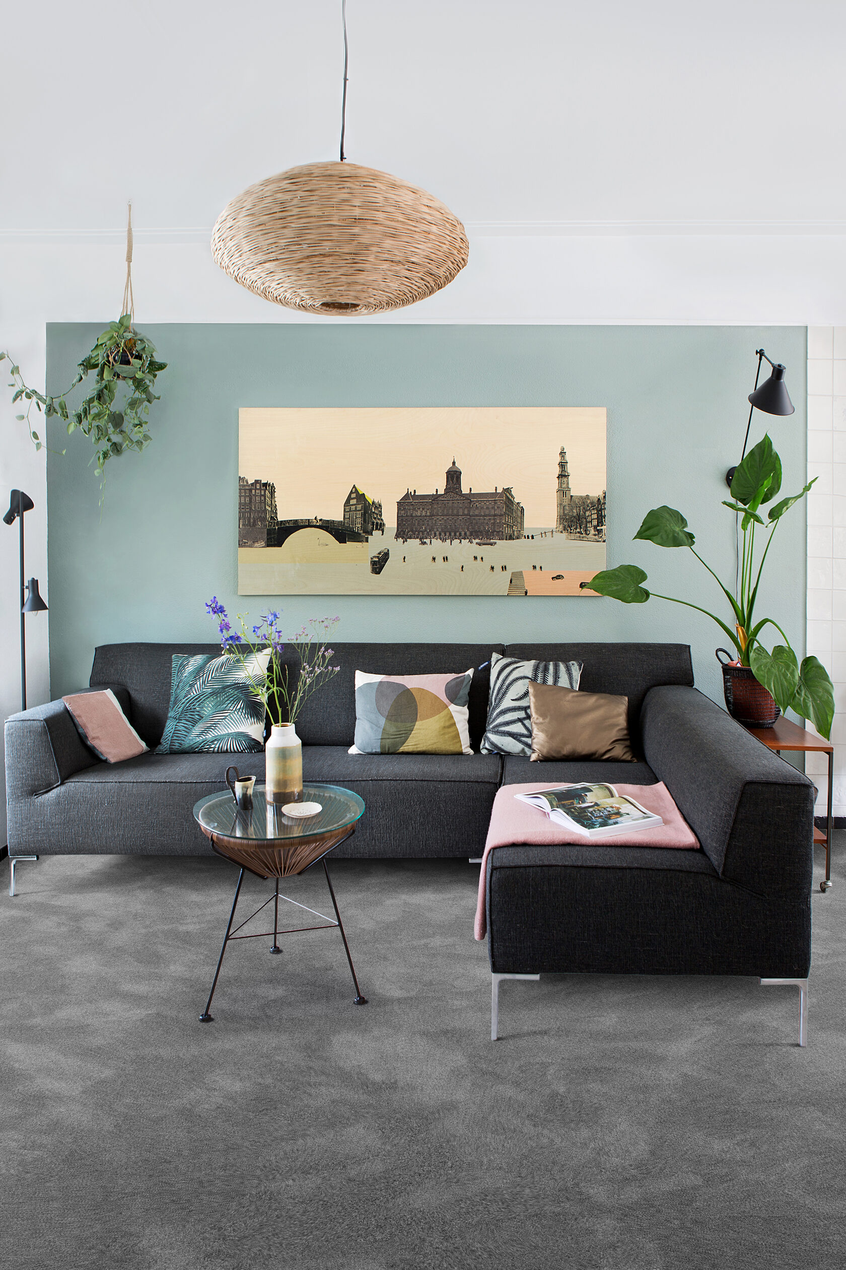 Ковровое покрытие "Bonkeel" Brooklyn Plain 96 (ширина 4м) — купить в Якутске