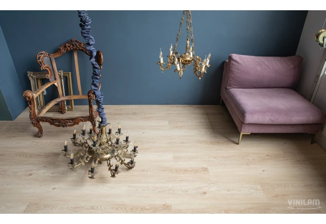 Кварц-винил Дуб Сарагоса (1227*232*2,5 мм) — купить в Якутске