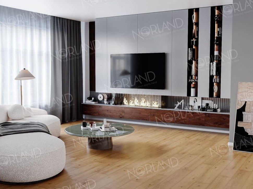 Кварцвиниловый ламинат "Norland" Sigrid Superior Blake (1220*183*8 мм) — купить в Якутске