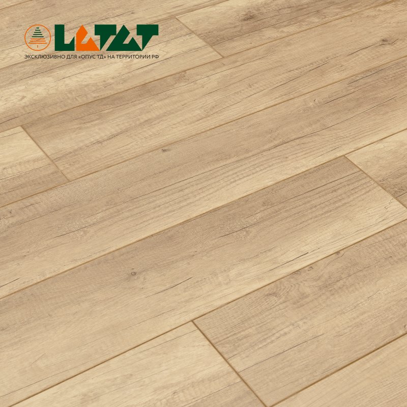 Ламинат  "Latat" Дуб Арабика (1382*193*8 мм) — купить в Якутске