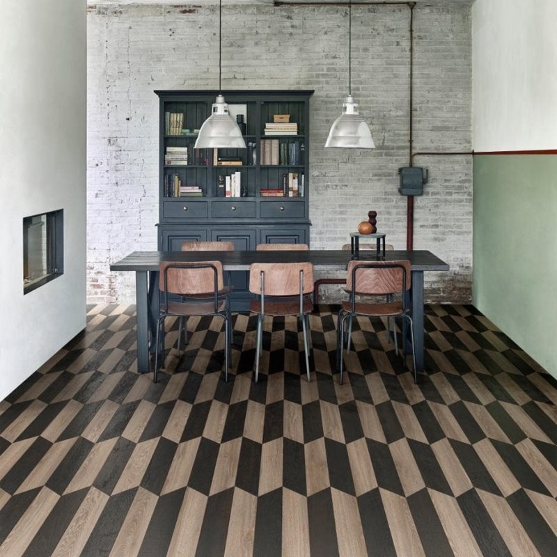 Виниловая плитка Arrow 370 (523*92*2,5 мм) — купить в Якутске